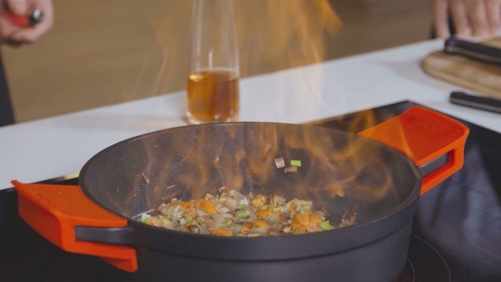 Receta de faisán a las uvas