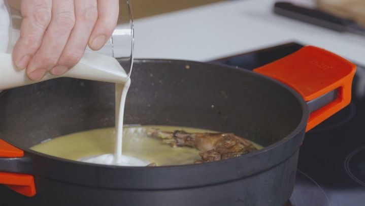 Receta de faisán a las uvas