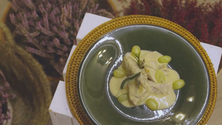 Receta de faisán a las uvas / Redacción