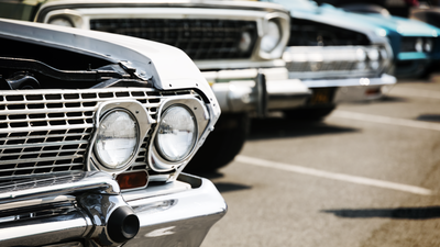 Encuentro de Vehículos Clásicos en Alcalá de Henares