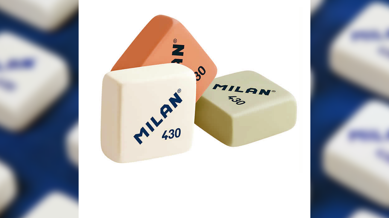 En busca de la goma Milan verde