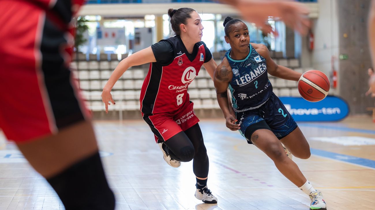 Baloncesto Leganés - Zaragoza