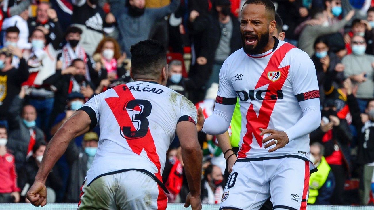 El Rayo, siete meses invicto en el estadio de Vallecas