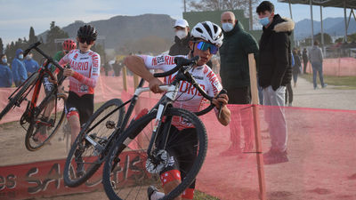 Los ciclistas madrileños dan la cara en los Nacionales de Xátiva de ciclocross