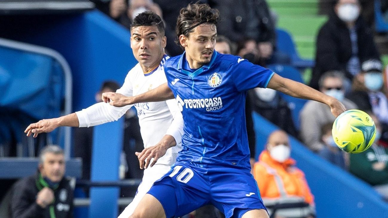 Reforzar el ataque, prioridad del Getafe en el mercado de invierno