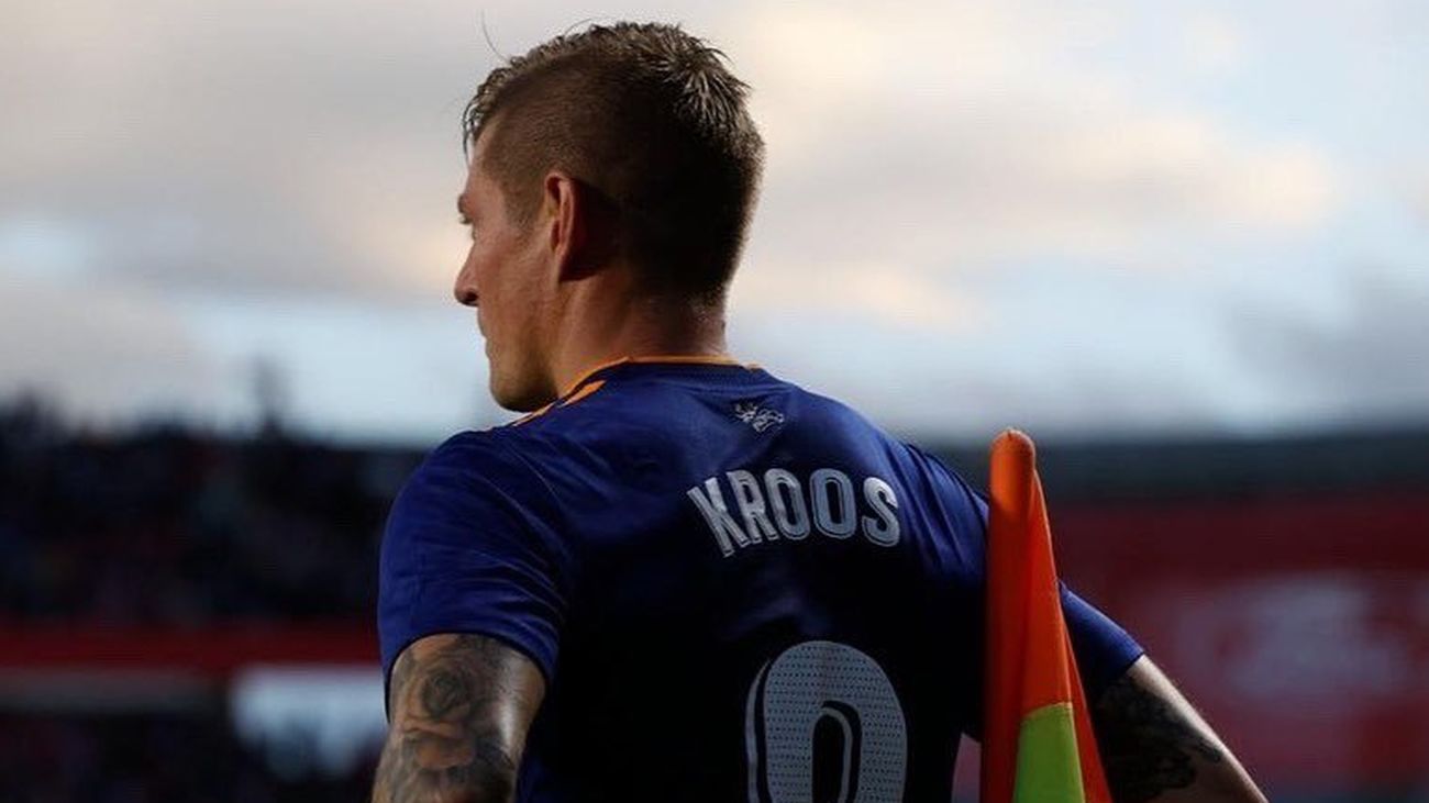Kroos: "Quiero terminar mi carrera en el Real Madrid y así sucederá"