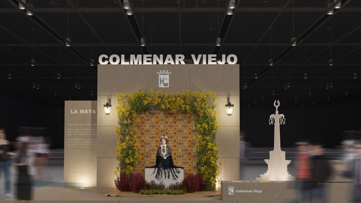 Stand de Colmenar Viejo en Fitur / AYUNTAMIENTO DE COLMENAR VIEJO