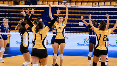 VP Madrid, bronce en la Copa Princesa tras ganar el derbi al Voleibol Madrid