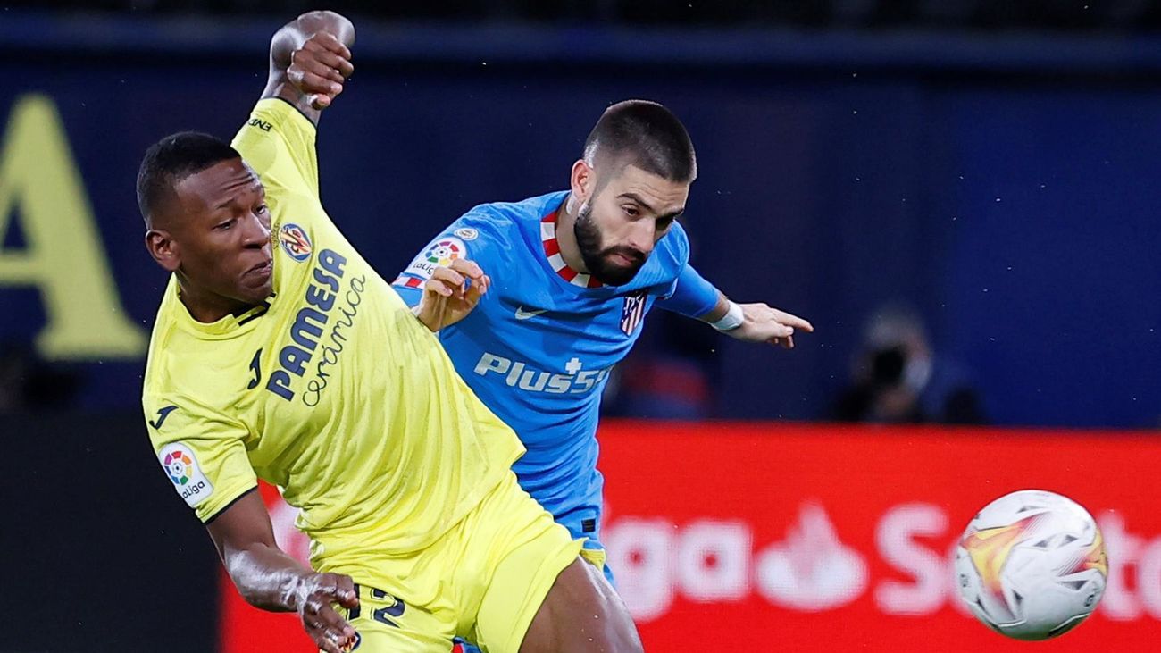 2-2. Villarreal y Atlético firman tablas en un intenso duelo