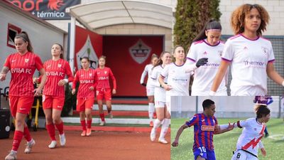 Madrid CFF y Rayo Vallecano se van de vacío de la 16ª jornada