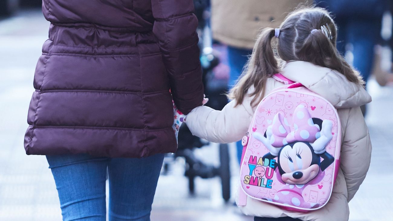 Más de 1,2 millones de alumnos vuelven al cole en Madrid, de forma presencial y con nuevo protocolo anticovid