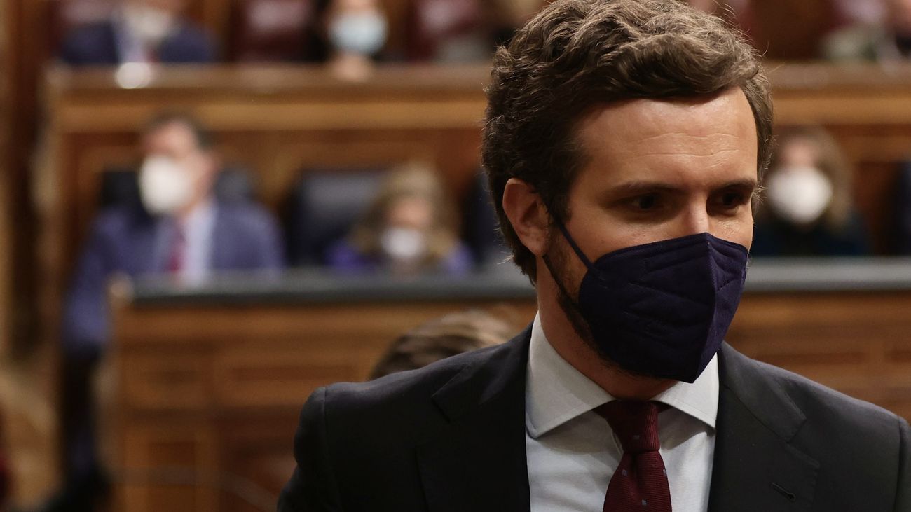 Casado acusa a Sánchez de haber logrado el "peor" crecimiento en todo el mundo