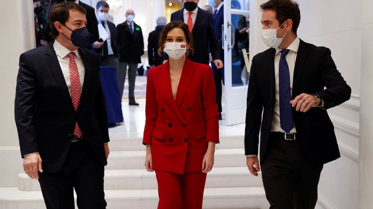 Ayuso, sobre Pedro Sánchez: "La izquierda se empeña en creer que Madrid es Cuba"