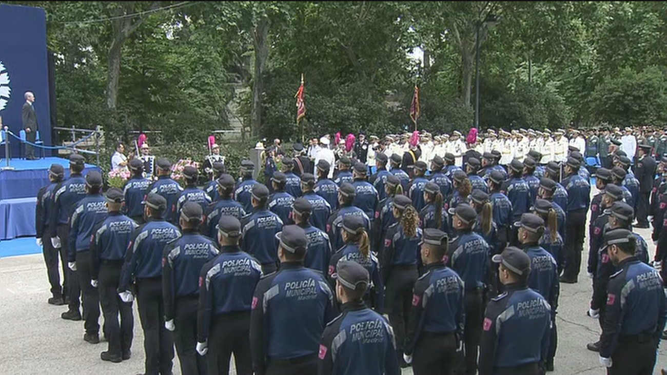 La Policía Municipal de Madrid renueva su cúpula e inicia el proceso para nombrar nuevo comisario general