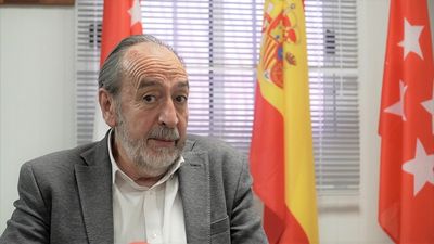 Paco Díez hace balance de 2021 y habla del futuro del fútbol de Madrid