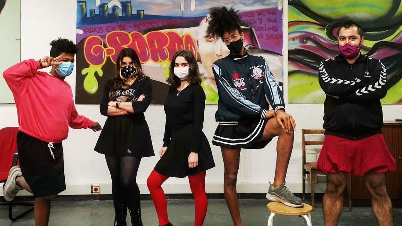 Participantes en 'El Barrio más Joven'