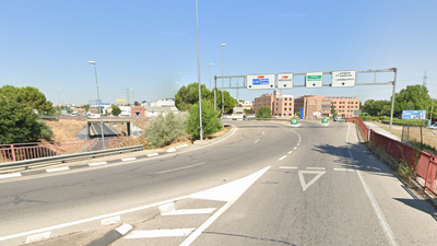 Cortes de tráfico en la M-506 de Fuenlabrada por obras del Canal de Isabel II