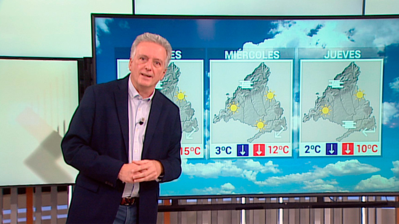 Tiempo estable y temperaturas al alza en Madrid este lunes