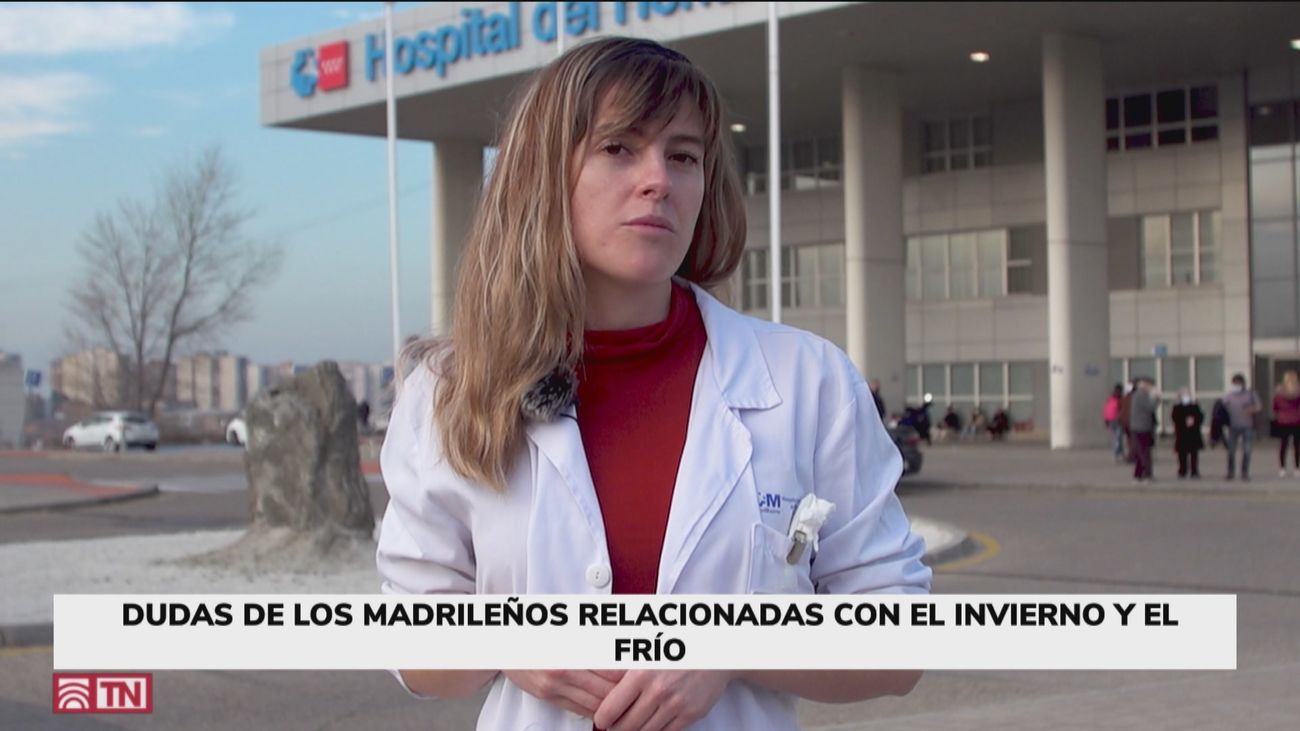 Cinco dudas médicas de los madrileños sobre el invierno