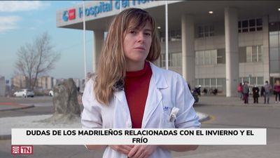 Cinco dudas médicas de los madrileños sobre el invierno