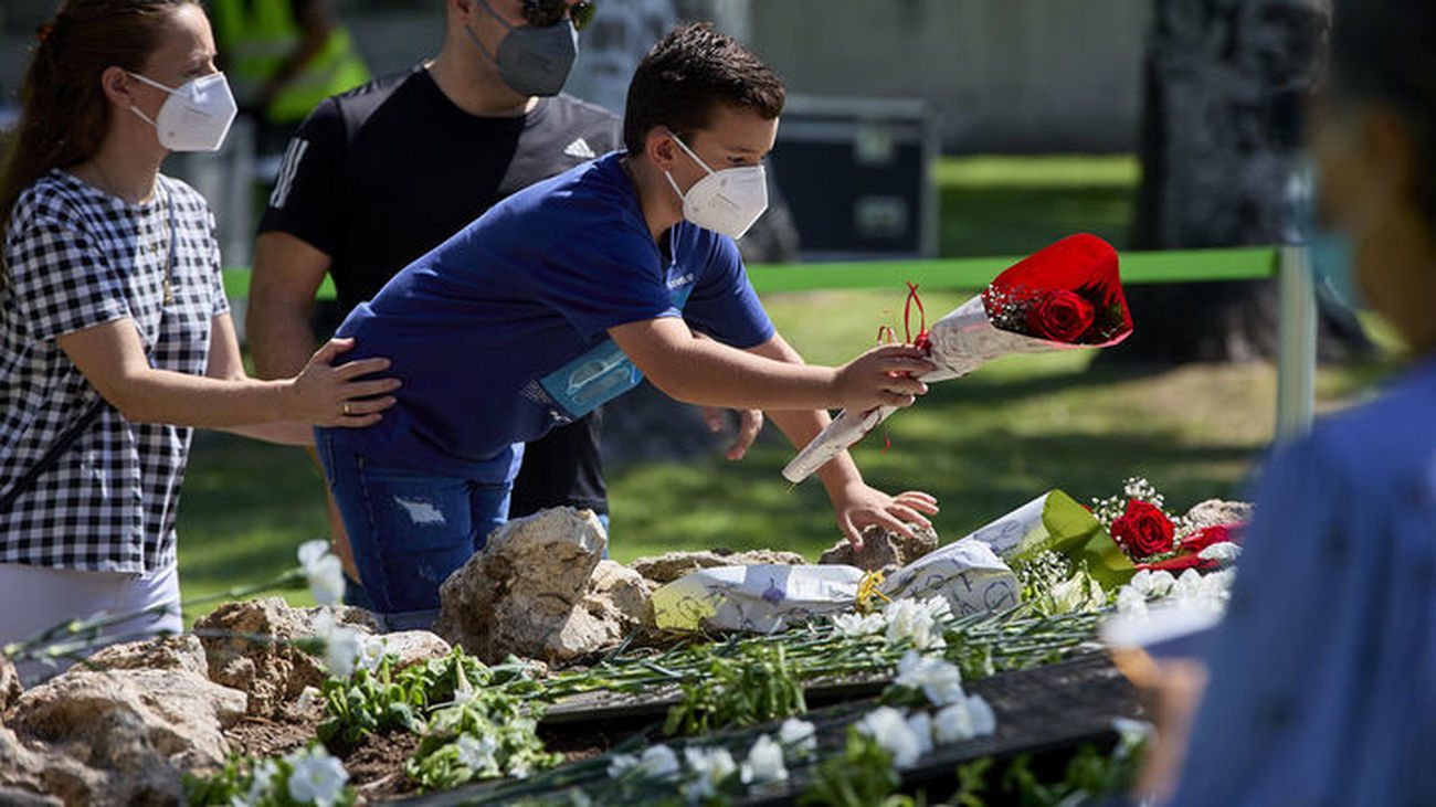 Madrid y Gran Canaria recuerdan a las víctimas del accidente de Spanair