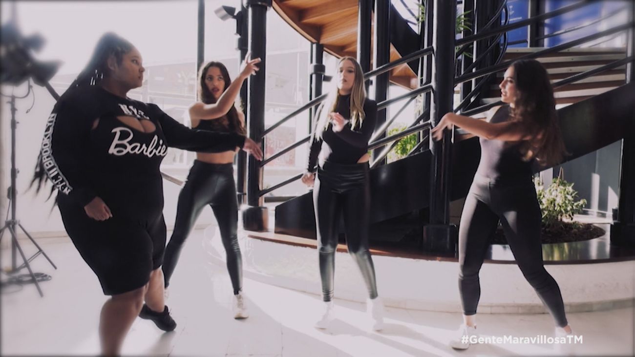 A María no la aceptan como bailarina por tener sobrepeso: "No quiero gordas en el videoclip"