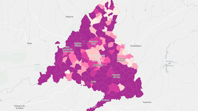 La incidencia de Covid en la región y en la capital empieza a bajar lentamente
