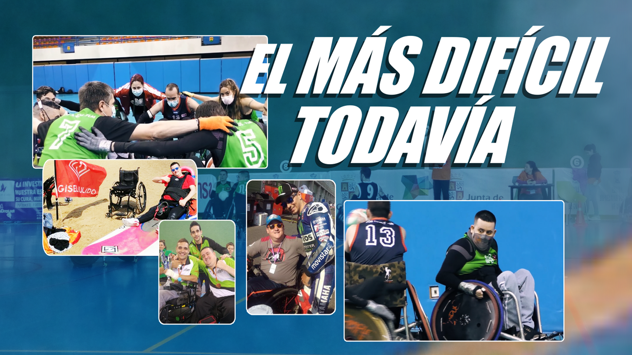 David Serrano, pionero del quad rugby