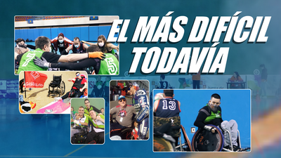 David Serrano, pionero del quad rugby