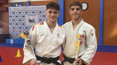 El Club Sakura de Torrejón celebra nuevos éxitos de sus judocas