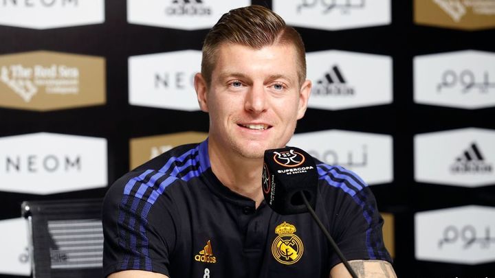 Toni Kroos / REAL MADRID