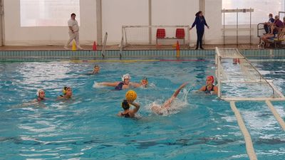 Waterpolo: Colegio Brains gana el primer derbi del año contra el Cuatro Caminos