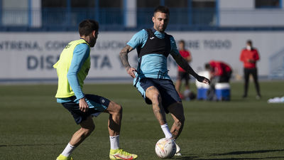 Rober Ibáñez jugará cedido en el Leganés por tercera vez
