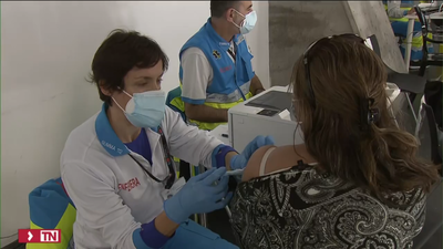 Madrid abre la Autocita para la tercera dosis de la vacuna contra la covid a mayores de 40 años