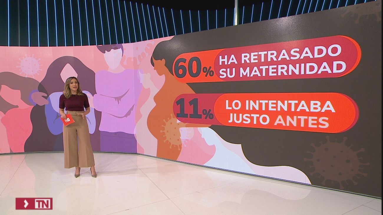 El 60% de las mujeres que querían tener hijos ha retrasado sus planes de maternidad por la pandemia