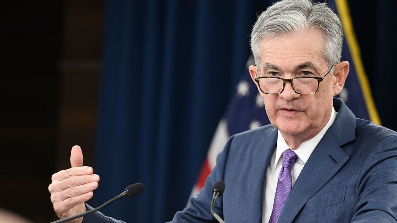 El presidente de la Reserva Federal de EEUU, Jerome Powell,