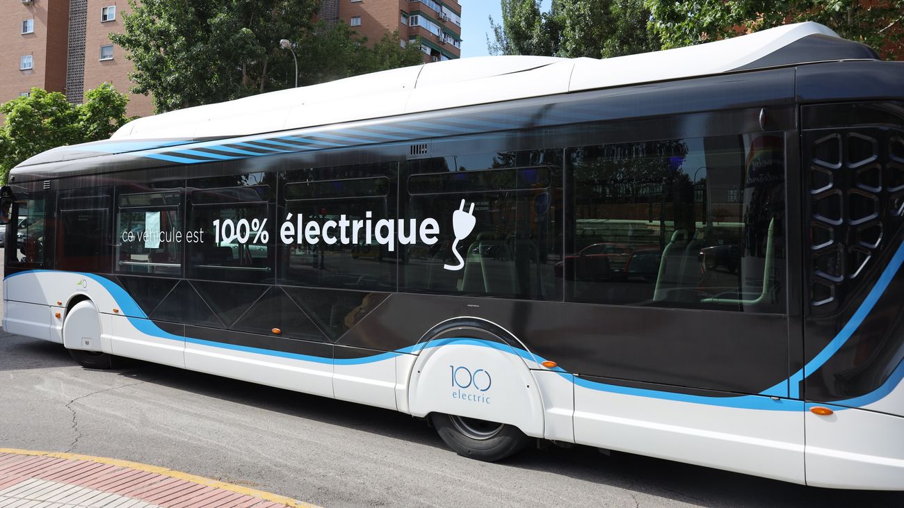 Fuenlabrada da luz verde a adquisición de sus cuatro primeros autobuses eléctricos