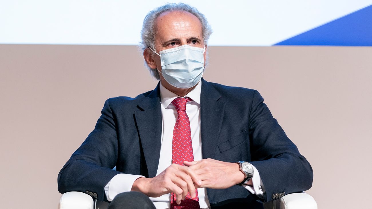 Escudero: "Esperamos que la sexta ola empiece a bajar la semana que viene"