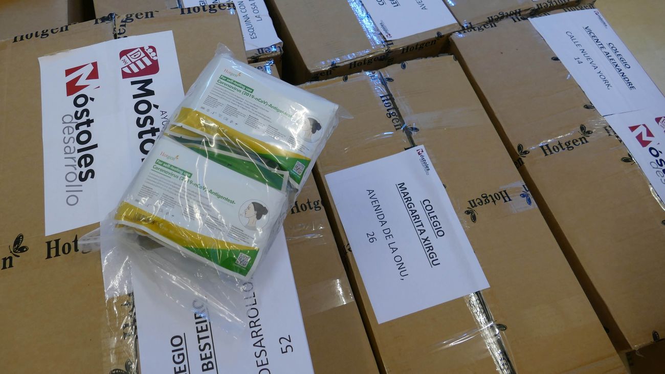 El PP pide al Gobierno que los test de antígenos tengan un precio máximo de dos euros