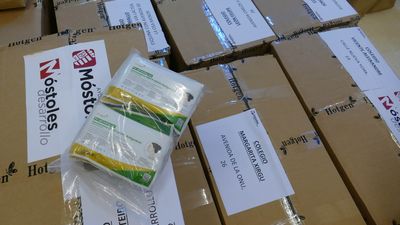 Móstoles finaliza la entrega de test de antígenos gratuitos a escolares de 0 a 17 años