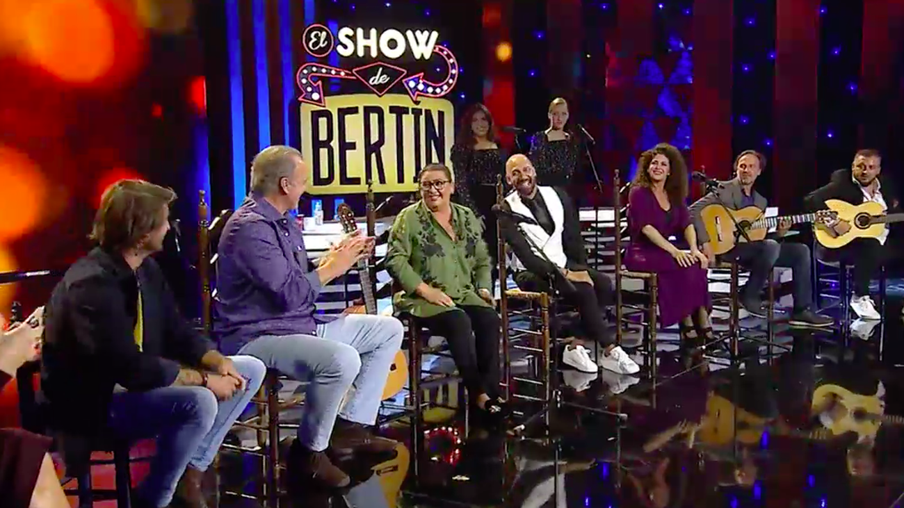 El show de Bertín: María del Monte