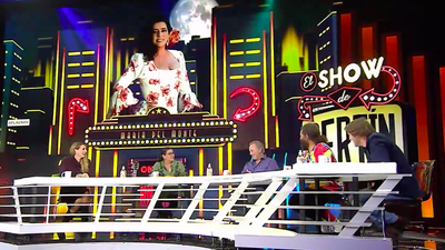 María del Monte bromea, cocina, canta y hace emocionarse a Bertín Osborne