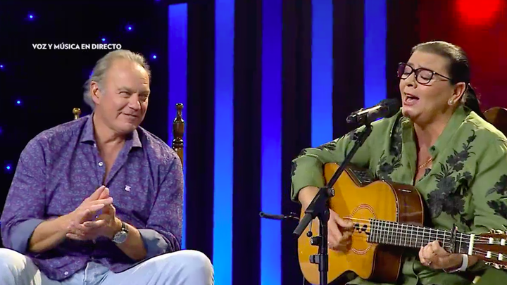 Berin emocionado / Telemadrid