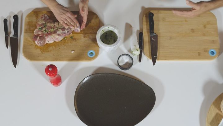 Receta de rabillo de ternera en salsa