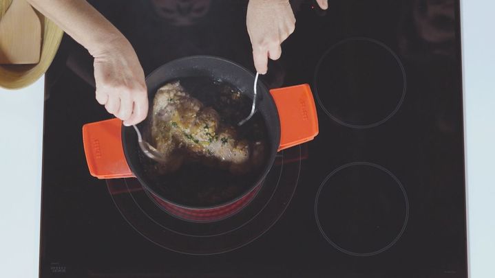 Receta de rabillo de ternera en salsa