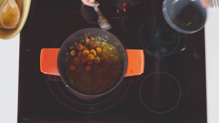 Receta de rabillo de ternera en salsa