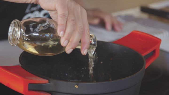 Receta de rabillo de ternera en salsa