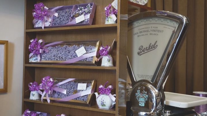 Las violetas: de caramelo a símbolo de Madrid