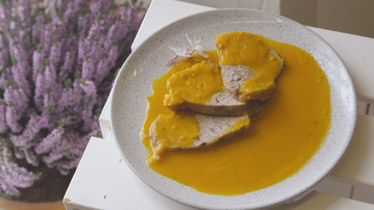 Hasta la cocina: Rabillo de ternera en salsa