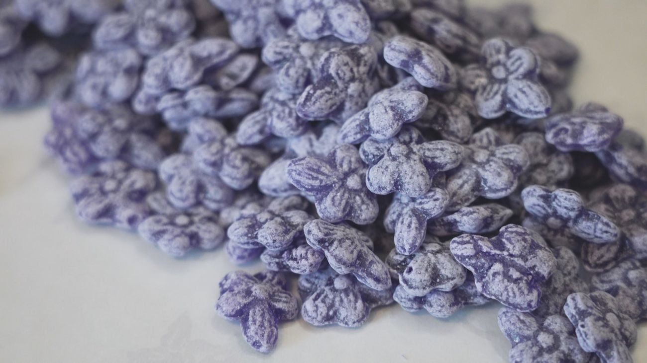 Las violetas: de caramelo a símbolo de Madrid